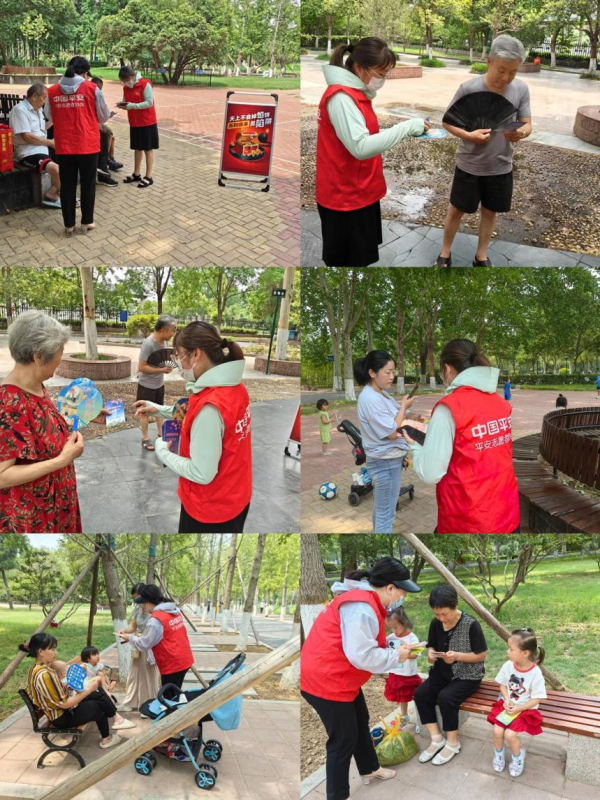 祥富金融 平安产险新乡中心支公司开展“全民反诈在行动”宣传活动 守护市民“钱袋子”